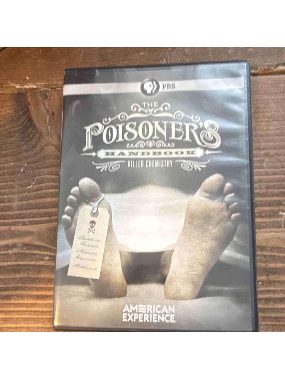 PBS The Poisoner's Handbook American Experience DVD Oliver Platt Widescreen
